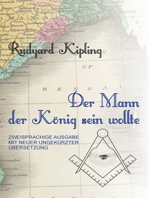 cover image of Der Mann, der König sein wollte